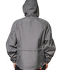 Dolce & Gabbana Gray Polyester Hooded Men Full Zip Jacket