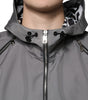 Dolce & Gabbana Gray Polyester Hooded Men Full Zip Jacket