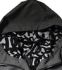 Dolce & Gabbana Gray Polyester Hooded Men Full Zip Jacket