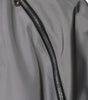 Dolce & Gabbana Gray Polyester Hooded Men Full Zip Jacket