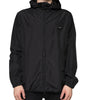 Dolce & Gabbana Black Polyester Hooded Men Full Zip Jacket