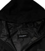Dolce & Gabbana Black Polyester Hooded Men Full Zip Jacket