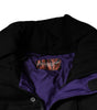 Dolce & Gabbana Black Nylon Puffer Men Full Zip Jacket