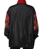 Dolce & Gabbana Multicolor Patchwork Men Full Zip Sweater