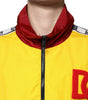 Dolce & Gabbana Multicolor Patchwork Men Full Zip Sweater