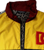 Dolce & Gabbana Multicolor Patchwork Men Full Zip Sweater