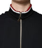 Dolce & Gabbana Black DG King Full Zip Sweatshirt Sweater