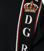 Dolce & Gabbana Black DG King Full Zip Sweatshirt Sweater