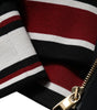Dolce & Gabbana Black DG King Full Zip Sweatshirt Sweater