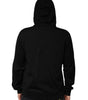 Dolce & Gabbana Black Crown Cotton Hooded Sweatshirt Sweater