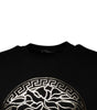 Versace Black Medusa Fleece Men Crew Neck Sweatshirt Sweater