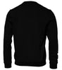 Versace Black Medusa Fleece Men Crew Neck Sweatshirt Sweater