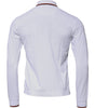 Dolce & Gabbana White Crown Men Full Zip Sweatshirt Sweater
