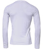 Dolce & Gabbana White Crown Crew Neck Cotton Pullover Sweater