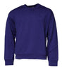 Dolce & Gabbana Blue Cotton Crew Neck Men Pullover Sweater