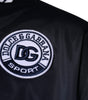 Dolce & Gabbana Blue Logo Jersey Collared Pullover Sweater
