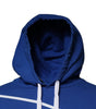 Dolce & Gabbana Blue Logo Print Hooded Sweatshirt Sweater