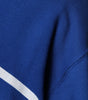 Dolce & Gabbana Blue Logo Print Hooded Sweatshirt Sweater