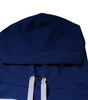 Dolce & Gabbana Blue Logo Print Hooded Sweatshirt Sweater