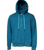Dolce & Gabbana Blue Logo Cotton Hooded Sweatshirt Sweater