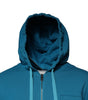 Dolce & Gabbana Blue Logo Cotton Hooded Sweatshirt Sweater