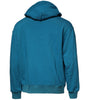 Dolce & Gabbana Blue Logo Cotton Hooded Sweatshirt Sweater