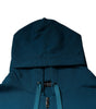 Dolce & Gabbana Blue Logo Cotton Hooded Sweatshirt Sweater