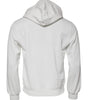 Dolce & Gabbana White Caesar Cotton Hooded Pullover Sweater