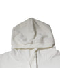 Dolce & Gabbana White Caesar Cotton Hooded Pullover Sweater