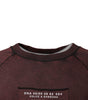 Dolce & Gabbana Brown Logo Cotton Crew Neck Pullover Sweater