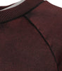 Dolce & Gabbana Brown Logo Cotton Crew Neck Pullover Sweater