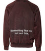 Dolce & Gabbana Brown Logo Cotton Crew Neck Pullover Sweater