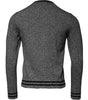 Dolce & Gabbana Gray Crown King Cashmere Pullover Sweater