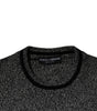 Dolce & Gabbana Gray Crown King Cashmere Pullover Sweater
