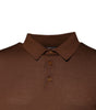 Dolce & Gabbana Brown Cashmere Buttoned Men Pullover Sweater