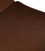 Dolce & Gabbana Brown Cashmere Buttoned Men Pullover Sweater