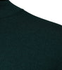 Dolce & Gabbana Green Cashmere Turtleneck Men Pullover Sweater