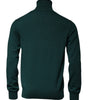 Dolce & Gabbana Green Cashmere Turtleneck Men Pullover Sweater