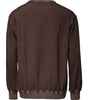 Dolce & Gabbana Brown Logo Print Crew Neck Pullover Sweater