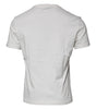 Versace White Medusa Print Cotton Crew Neck T-shirt