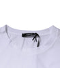 Versace White Medusa Print Cotton Crew Neck T-shirt