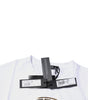 Versace White Medusa Print Cotton Crew Neck T-shirt
