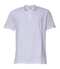 Versace White Viscose Collared Men Polo Short Sleeves T-shirt