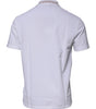 Versace White Viscose Collared Men Polo Short Sleeves T-shirt