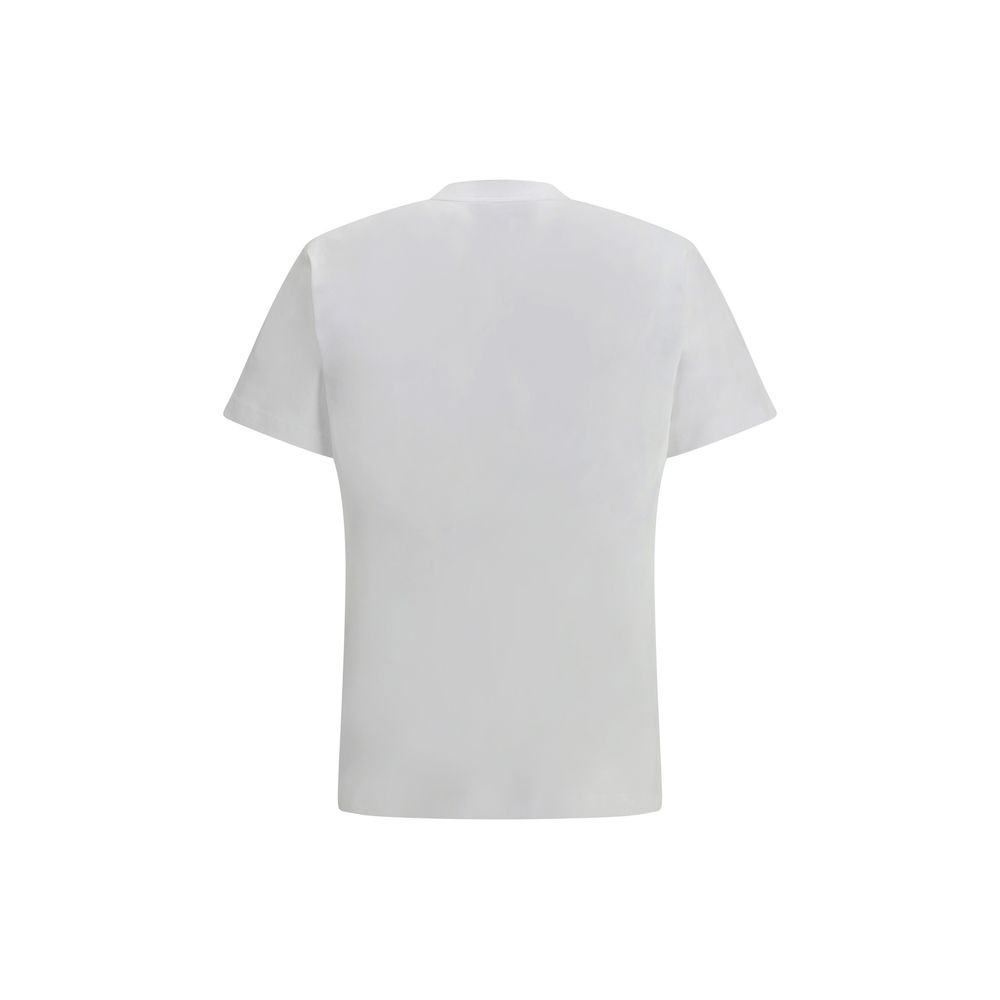 T-shirt avec logo Moschino