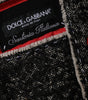 Dolce & Gabbana Red Wool Sleeveless A-line Flared Mini Dress