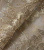 Dolce & Gabbana Gold Floral Lace A-line Sheath Mini Dress