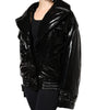 Dolce & Gabbana Black Polyester Button Down Blouson Jacket
