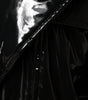 Dolce & Gabbana Black Polyester Button Down Blouson Jacket