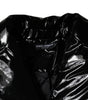 Dolce & Gabbana Black Polyester Button Down Blouson Jacket